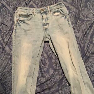 American eagle light blue jeans size 31/30